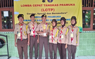 Semangat Pramuka Tak Padam — MA Husnul Khatimah Raih Prestasi di LCTP Kwarran Tembalang